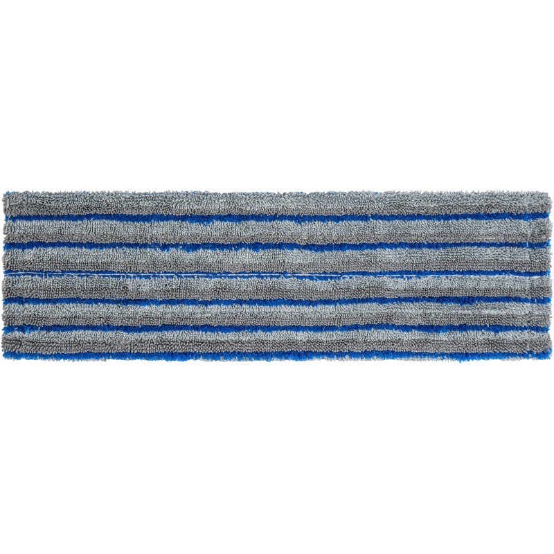 Frange microfibre de lavage - bleue - Longueur 40 cm