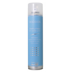 Destructeur d'odeurs parfum coton fleuri aérosol 400 ml Desodor