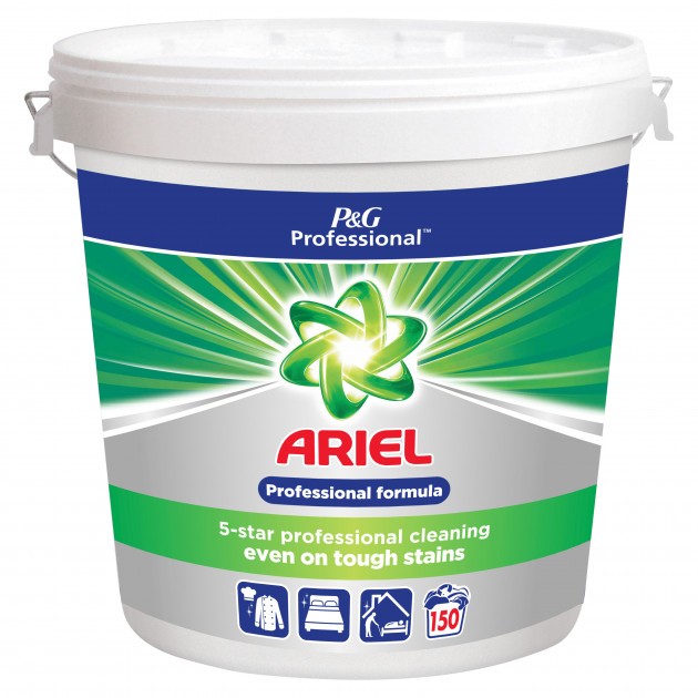 Lessive en poudre ARIEL ACTILIFT seau 150 doses