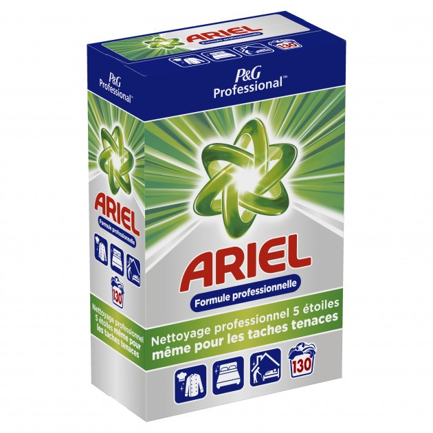 Lessive en poudre ARIEL ACTILIFT baril 130 doses Lessive en poudre ARIEL ACTILIFT baril 130 doses