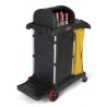 Chariot de ménage Hygen Rubbermaid