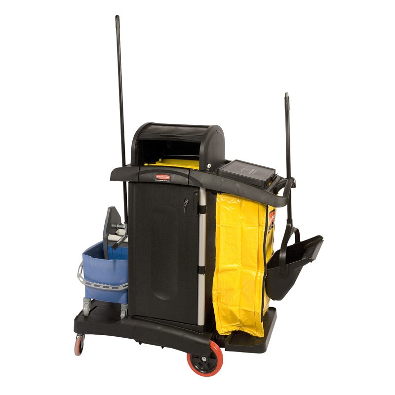 Chariot de ménage Hygen Rubbermaid-profil Chariot de ménage Hygen Rubbermaid-profil