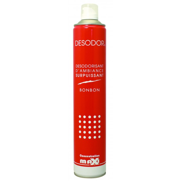 Désodorisant surpuissant  Bonbon 750 ml Désodorisant surpuissant  Bonbon 750 ml