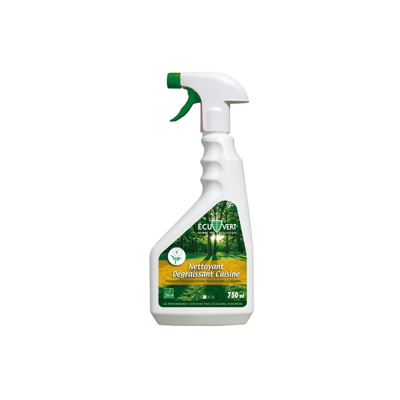 GREEN'R WC 750 ml - gel nettoyant et détartrant pour WC. ECOLABEL