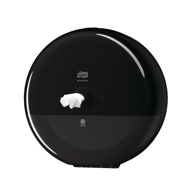 Distributeur papier toilette SMARTONE TORK MAXI - Noir