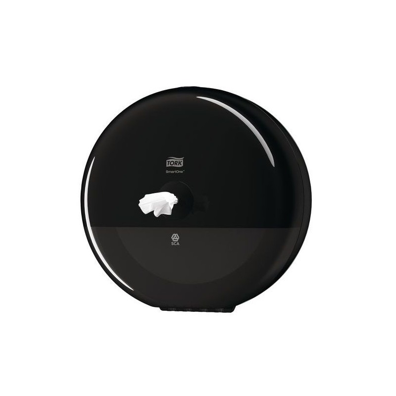 Distributeur papier toilette SMARTONE TORK MAXI - Noir