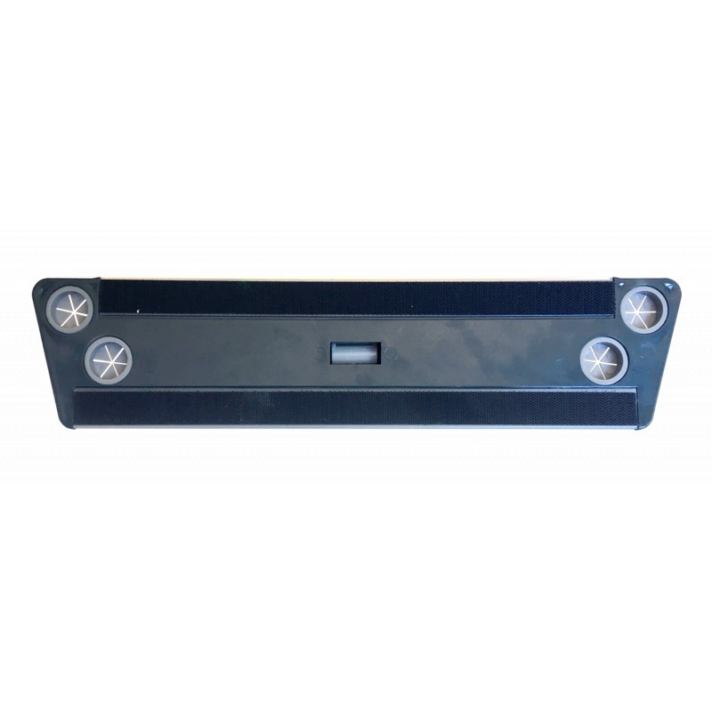 Support balai trapèze velcro 60 cm