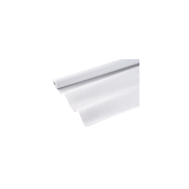 Scarica Gratis Images Rouleau Nappe Papier Damasse Extra Blanc 1 Pli Colis De 6 actualisé par