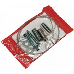 Kit antivol pour cendrier sur pied