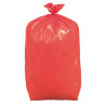 Sac poubelle recyclé NF rouge spécial tri sélectif 110 L - carton de 200