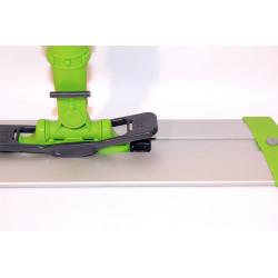 Support de balai en aluminium 40 x 10 cm pour lavage à plat Rail ICA