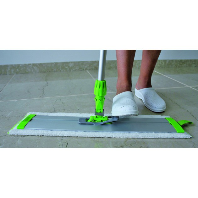 Illustration support balai rail