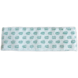 Frange microfibre 40 cm pour système à languettes
