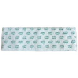 Frange microfibre 40 cm pour système à languettes