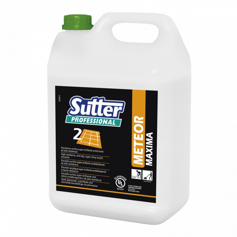 Émulsion acrylique bactériostatique antidérapante Sutter Meteor Maxima