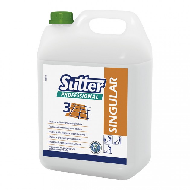 Cire liquide pour sols poreux bidon de 5 L Singular Sutter