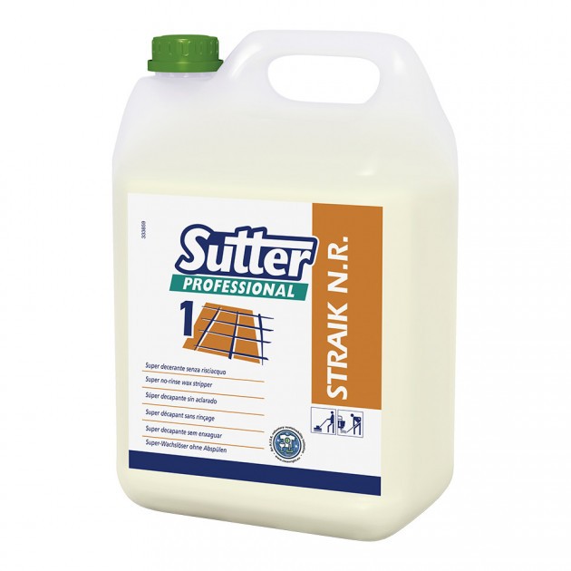 Décapant sol bidon de 5 L Straik N.R. Sutter