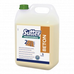 Bouche-pores pour sols en béton et poreux bidon de 5 L Beton Sutter