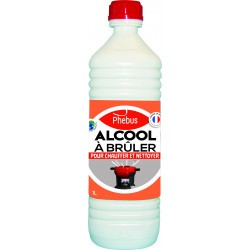 Alcool à brûler 1L 90°