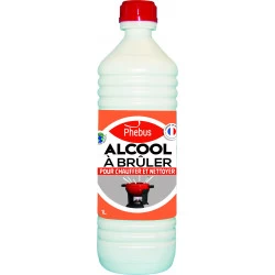 Alcool à brûler 1L 90°