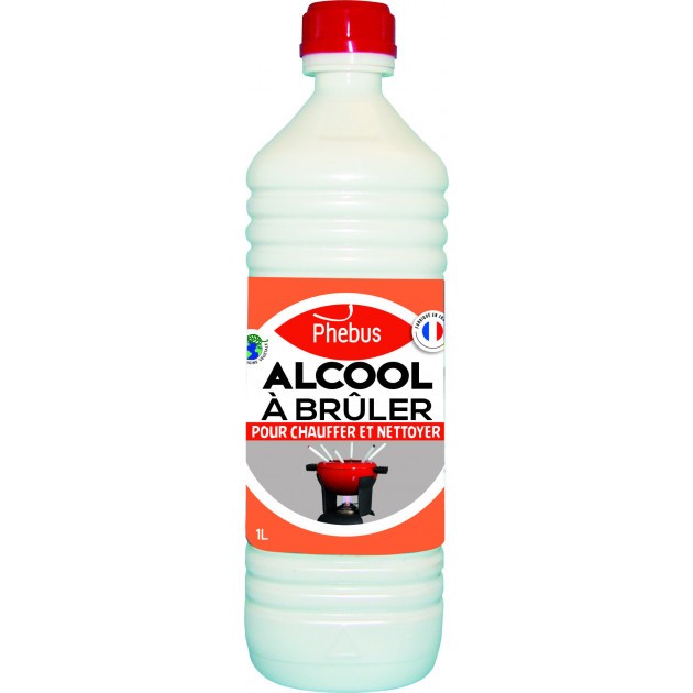 Alcool à brûler 90° pour professionnel