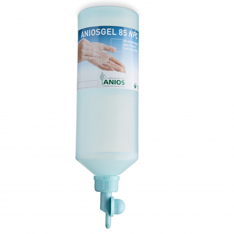 Gel Hydroalcoolique Anios 5 litres