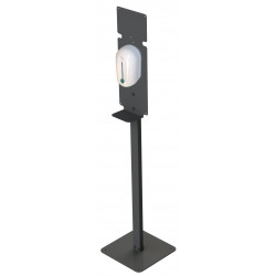 Station de désinfection des mains Saphyr blanc 1L JVD