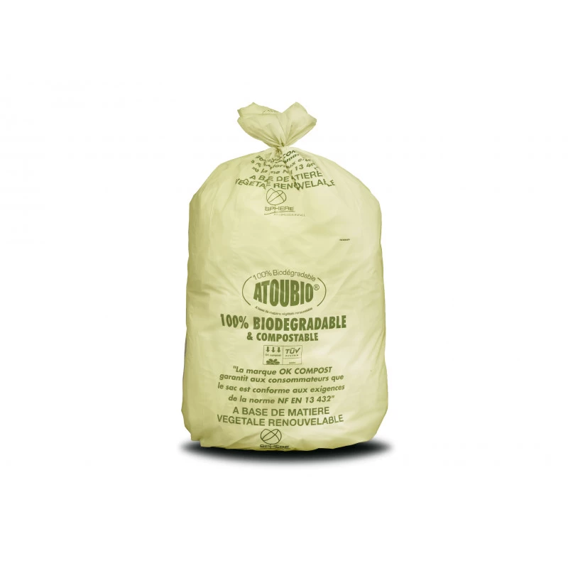 Sac Poubelle Biodégradable