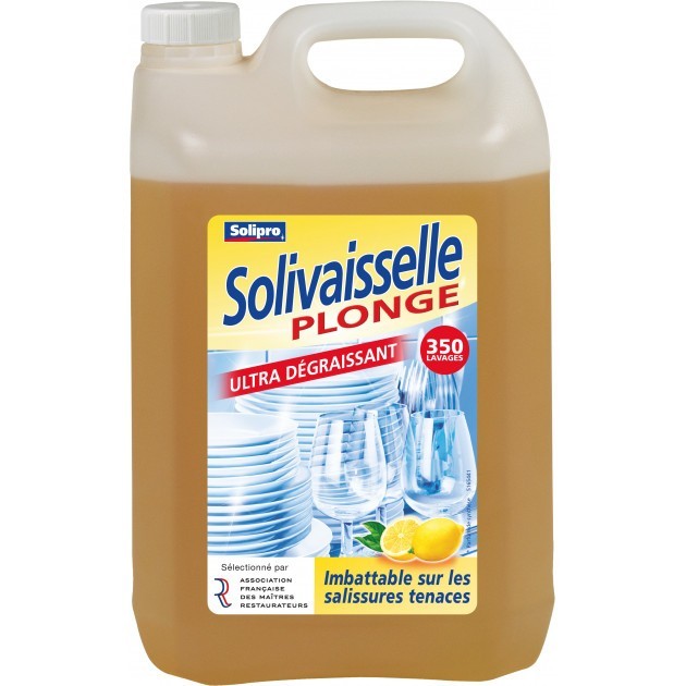 Liquide vaisselle SOLIVAISSELLE 5L