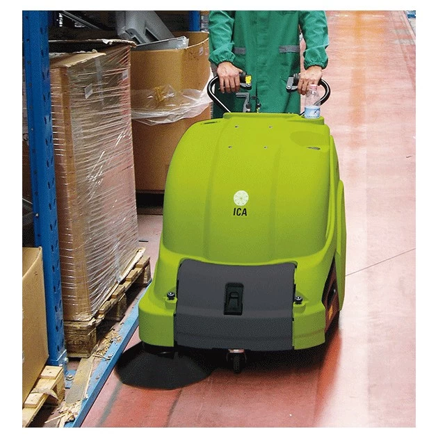 Balayeuse à batterie autotractée 512 ET PACK ICA