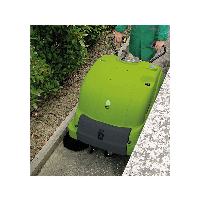 Balayeuse à batterie autotractée 712 ET PACK