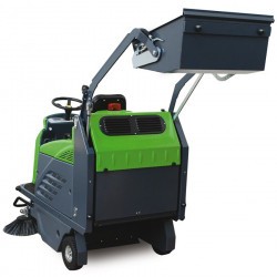 Balayeuse thermique autoportée diesel 1280 D