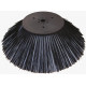Brosse latérale standard pour balayeuse ICA