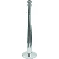 Cendrier sur pied inox Probbax
