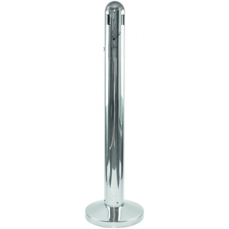 Cendrier sur pied inox Probbax Cendrier sur pied inox Probbax