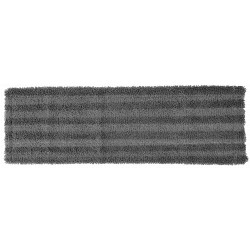 Bandeau de lavage microfibre bi-couleur velcro 65 x 13 cm