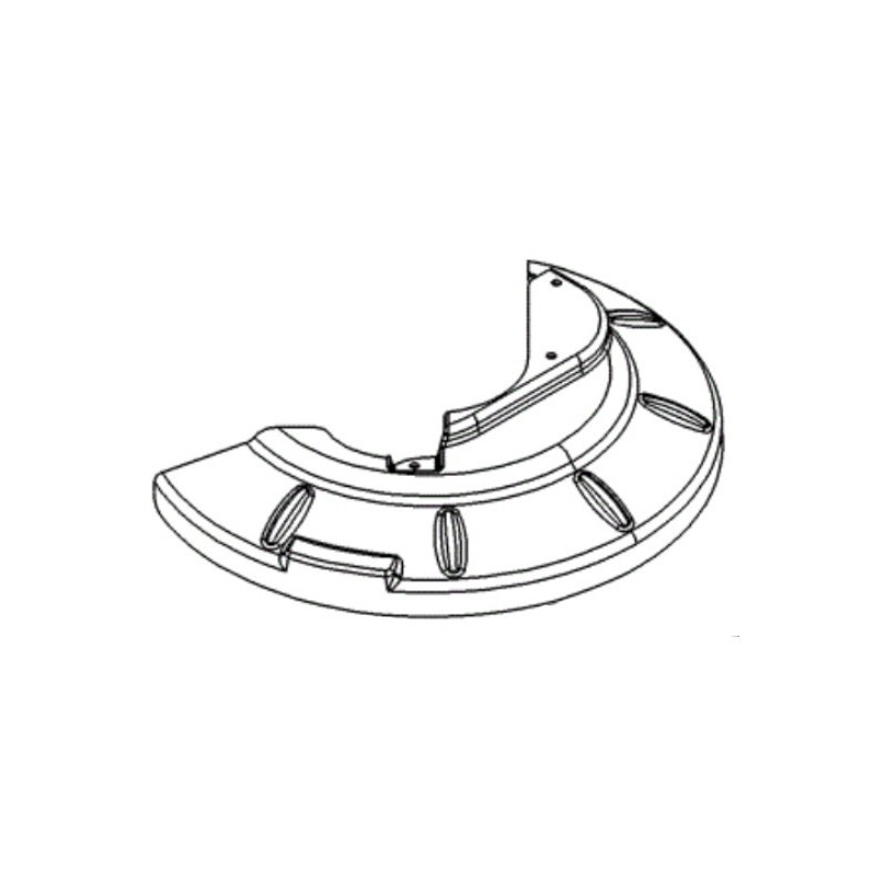 Carter de brosse pour autolaveuse CT30