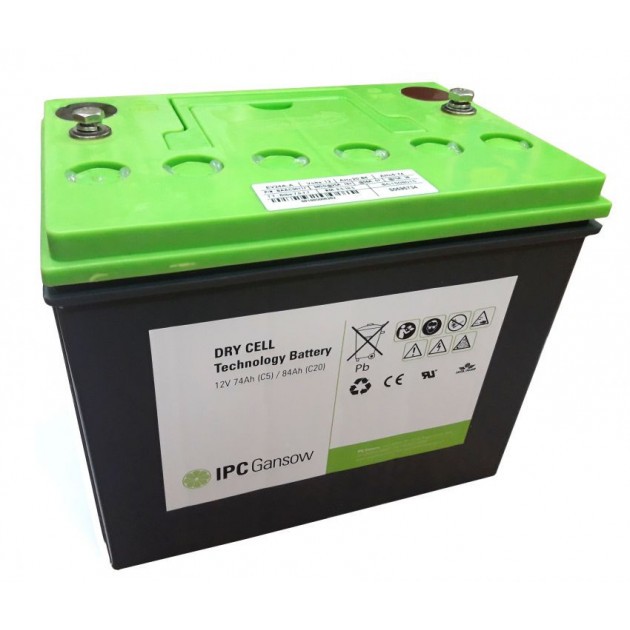 Chargeur batterie gel HF 24V 35Ah - CLEANFIX - Machine