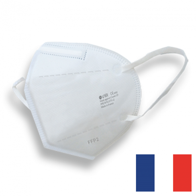 Masque FFP2 Made In france Anti Covid-19 | Delcourt.fr