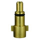 Adaptateur laiton type "Alto" Ø F ¼" G