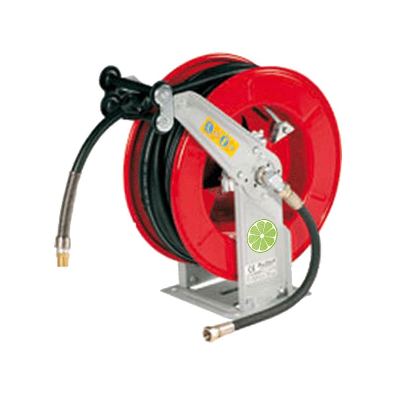 Enrouleur mural 20m laqué