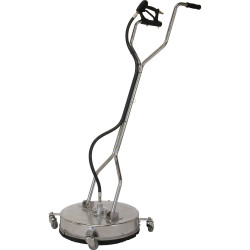Cloche de lavage inox pour NHP medium
