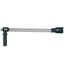 Lance double pour nettoyeur haute pression 50cm avec protection