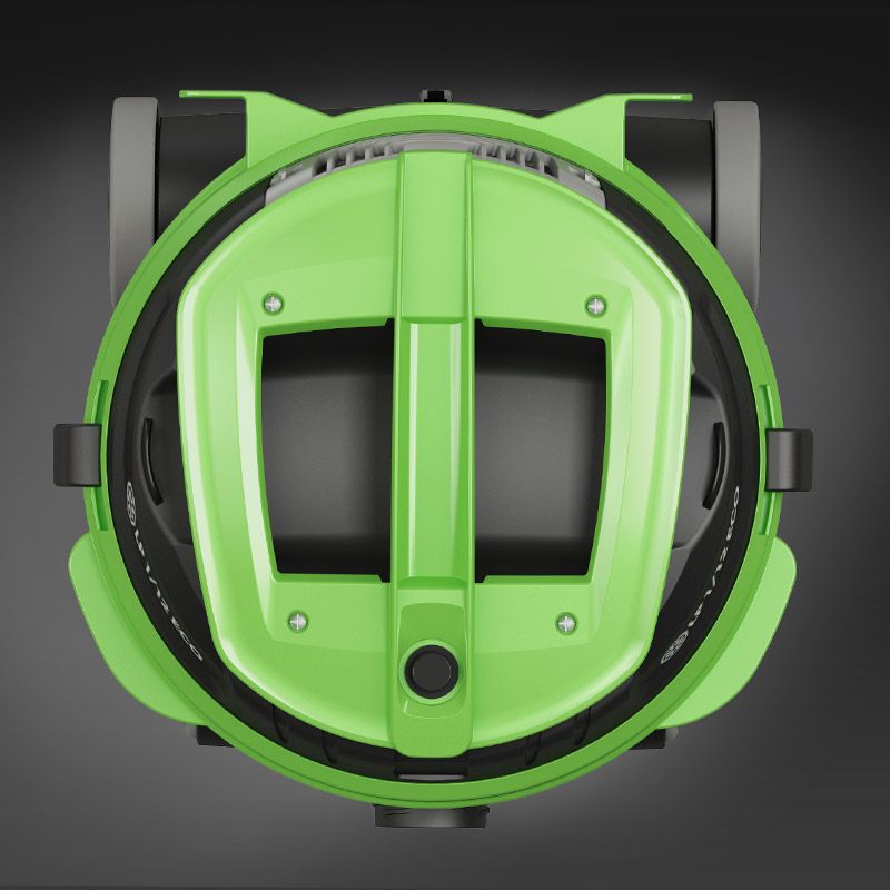 Aspirateur poussière 12 L cuve plastique LP 1/12 ECO B  ICA Aspirateur poussière 12 L cuve plastique LP 1/12 ECO B  ICA