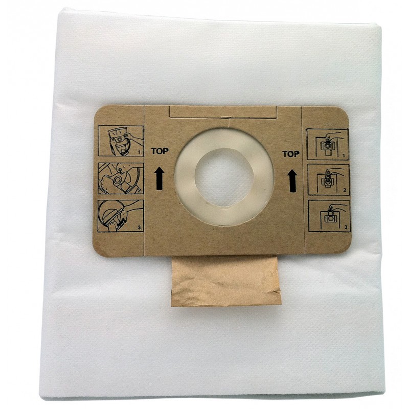 SA 30 - Pochette de 10 sacs en microfibre SA 30 - Pochette de 10 sacs en microfibre