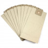 SA0004016/10 - Paquet de 10 sacs papiers pour SPC CARPET 3