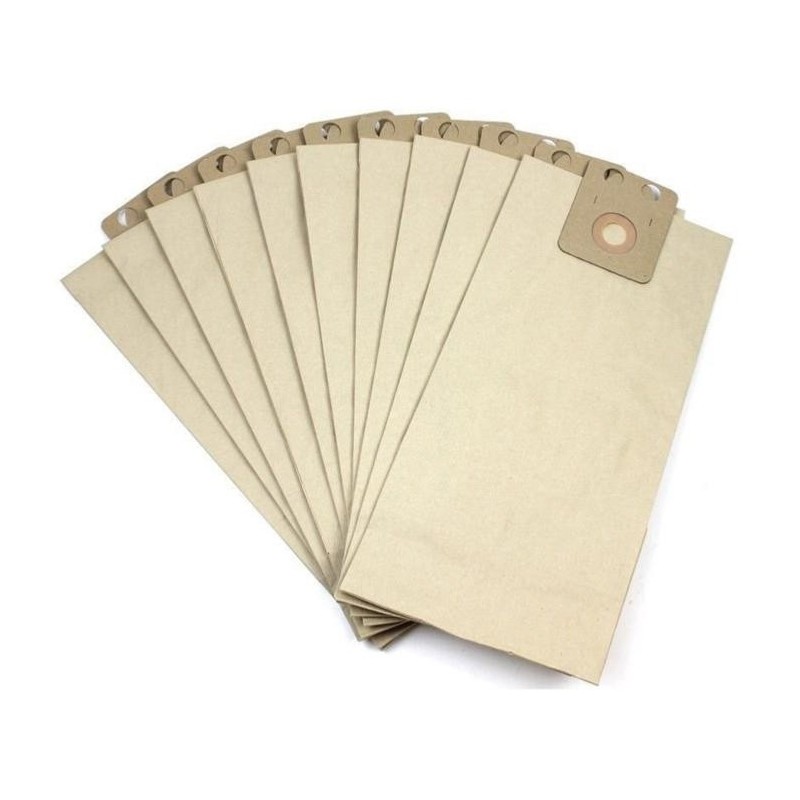 SA0004016/10 - Paquet de 10 sacs papiers pour SPC CARPET 3