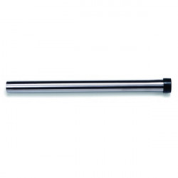 AA0000001019 - Tube droit chromé 50cm + bague nylon diamètre 32
