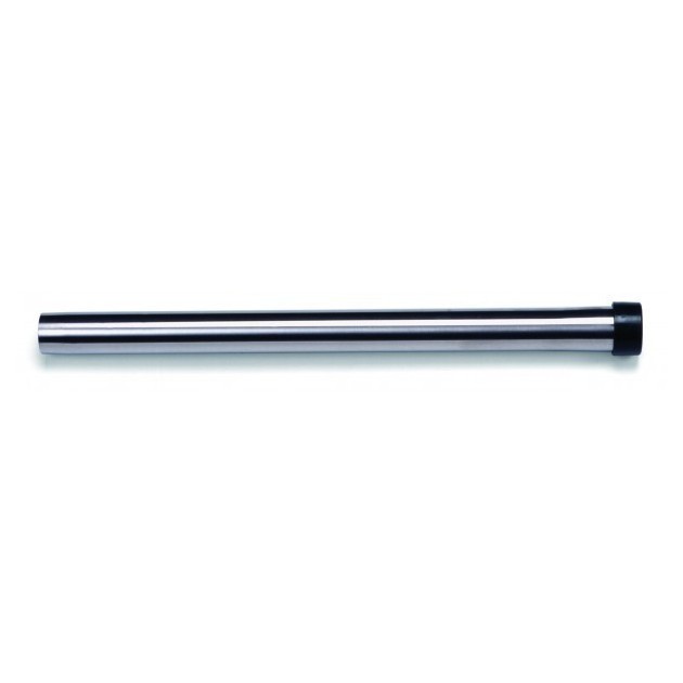 AA0000001019 - Tube droit chromé 50cm + bague nylon diamètre 32