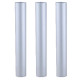 TBFX00988 - Lot de 3 tubes aluminium chromés de 50cm pour YP 1/6 ECO B